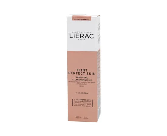 Lierac Teint Perfect Skin Fondotinta Fluido Spf 20 Beige Dorè 03