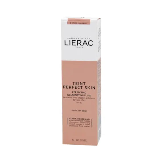 Lierac Teint Perfect Skin Fondotinta Fluido Spf 20 Beige Dorã¨ 03 | Acquista Online su Farmaclick