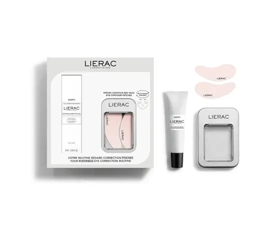 Lierac Diopti Gel Correzione Borse 15 ml Patch