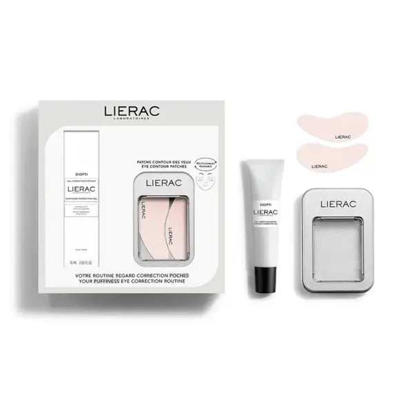 Lierac Diopti Gel Correzione Borse 15 Ml Patch | Acquista Online su Farmaclick