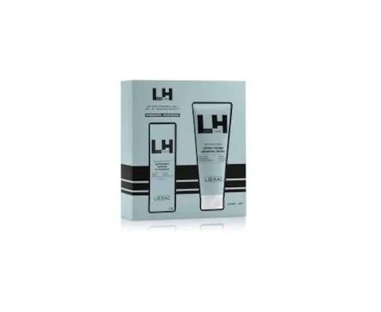 Lierac Homme Gli essenziali 3 in 1 Gel idratante 50 ml e Gel doccia 4 in 1 200 ml