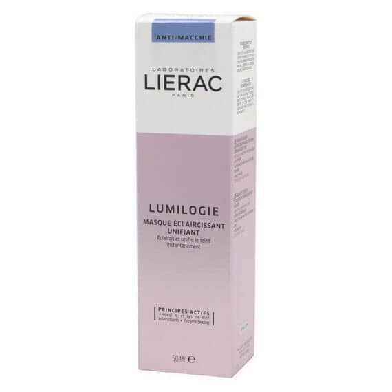 Lierac Lumilogie Anti Macchie Maschera Illuminante Uniformante 50ml | Acquista Online su Farmaclick
