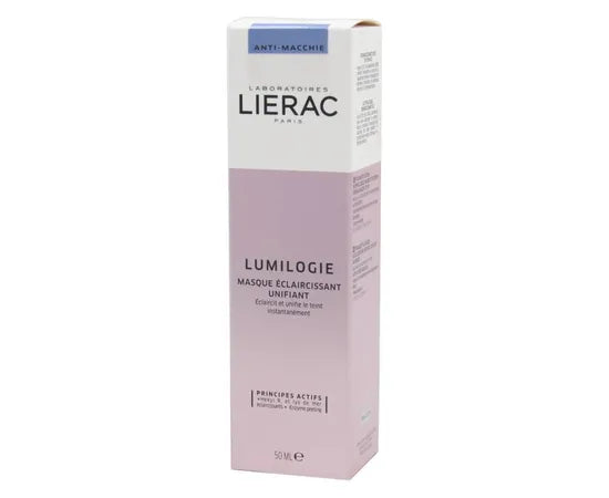 Lierac Lumilogie Anti Macchie Maschera Illuminante Uniformante 50Ml