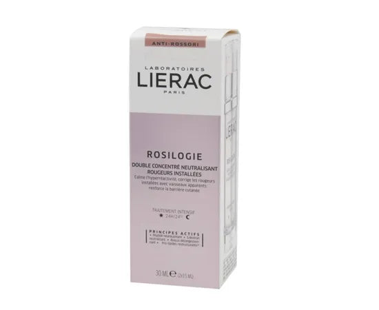 Lierac Rosilogie Doppeltes Konzentrat gegen diffuse Rötungen Tag & Nacht 30 ml