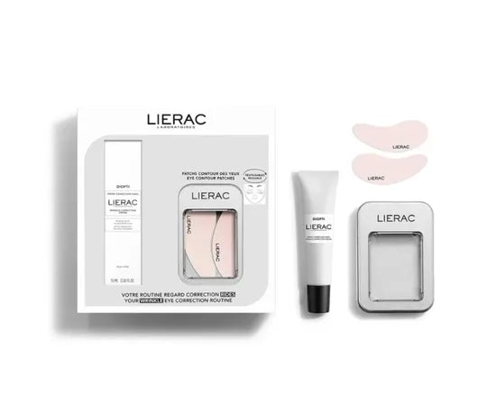 Lierac Diopti Korrekturcreme Augen Falten 15 ml Patch