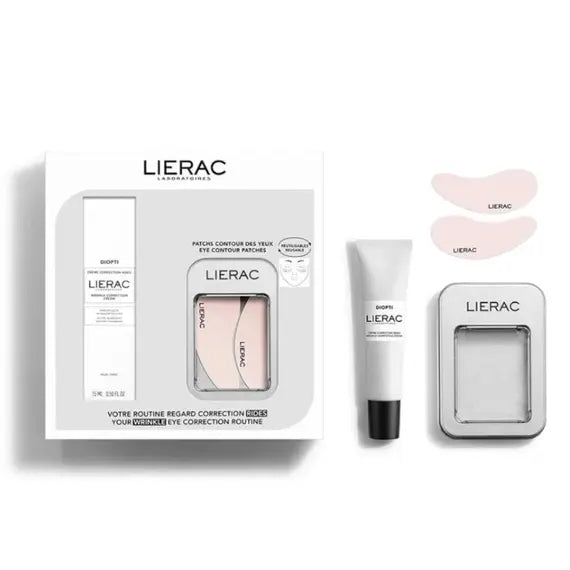Lierac Diopti Crema Correzione Occhi Rughe 15 Ml Patch | Acquista Online su Farmaclick