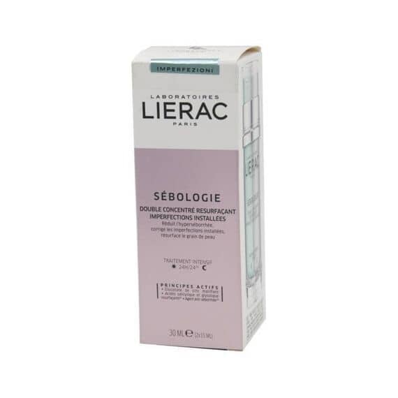 Lierac Sebologie Doppio Concentrato Purificante Imperfezioni Evidenti Trattamento Giorno e Notte 30 Ml | Acquista Online su Farmaclick