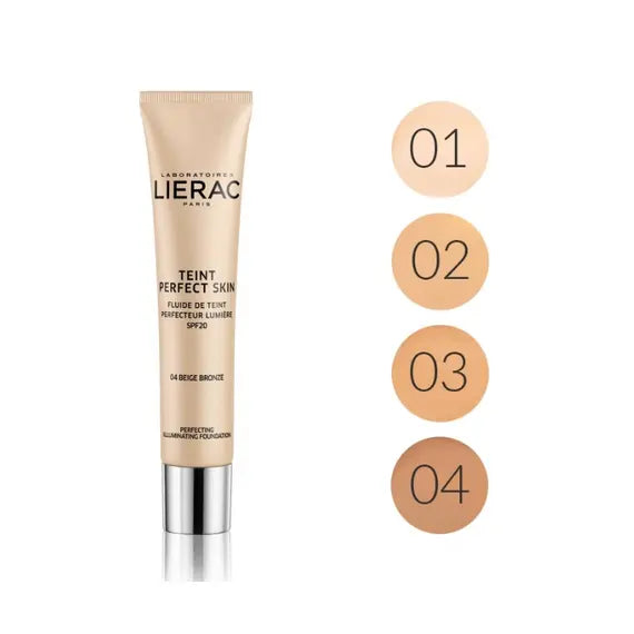 Lierac Teint Perfect Skin Fondotinta Fluido Spf 20 Nude Beige 02 | Acquista Online su Farmaclick