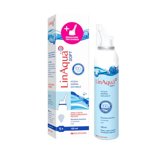 Biomedical Linaqua Soft Sol Spray Isotonica 125 Ml | Acquista Online su Farmaclick