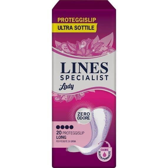 Lines Specialis Lady Long 20 pezzi per piccole perdite