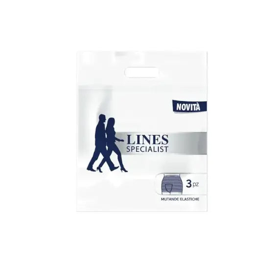 Lines Specialist Mutanda Elastica Xxl 3 Pezzi | Acquista Online su Farmaclick