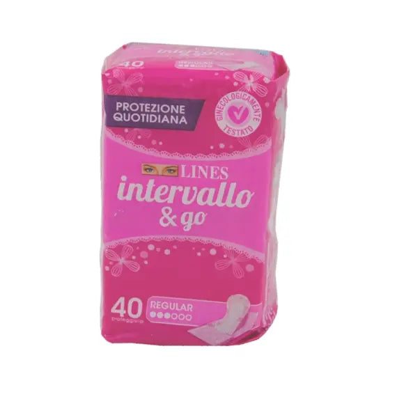 Lines Intervallo Ultra Regular 40 Proteggislip Ripiegati | Acquista Online su Farmaclick