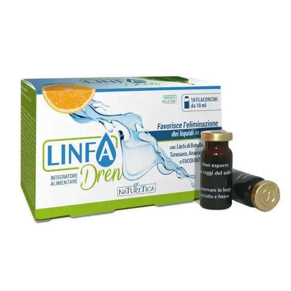 Linfa Dren 10 Flaconcini da 100ml | Acquista Online su Farmaclick
