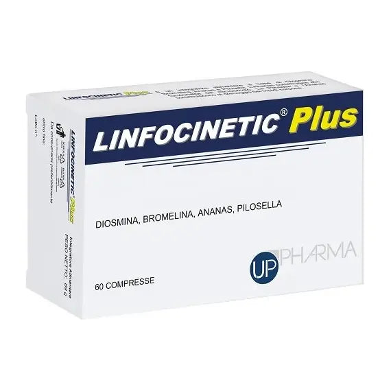 Linfocinetic Plus 60 Compresse Integratore Alimentare per Microcircolo e Drenaggio dei Liquidi | Acquista Online su Farmaclick