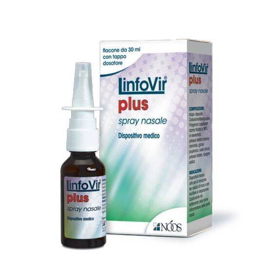 Linfovir Plus Gocce Nasali 20ml | Acquista Online su Farmaclick