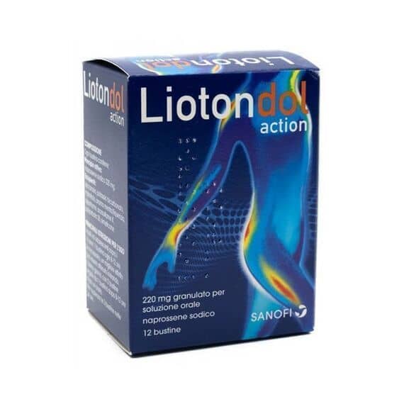 Liotondol Action 220 Mg Granulato per Soluzione Orale 12 Bustine | Acquista Online su Farmaclick