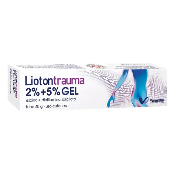 Liotontrauma Gel 2%+5% Tubo da 40 G | Acquista Online su Farmaclick