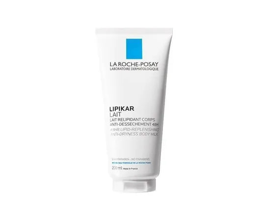 La Roche Posay Lipikar Körpermilch Rückfettend Anti-Trockenheit 48H 200 ml