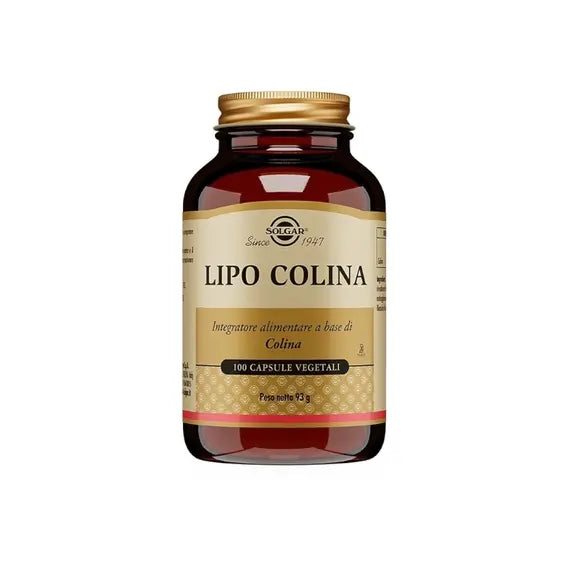 Lipo Colina 100 Capsule Vegetali | Acquista Online su Farmaclick