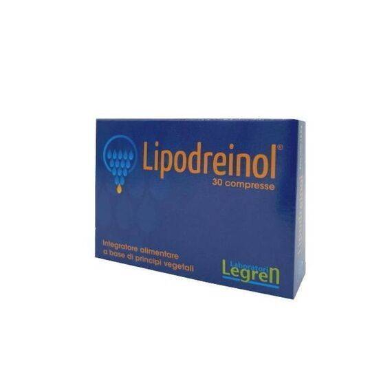 Lipodreinol 30 Compresse | Acquista Online su Farmaclick