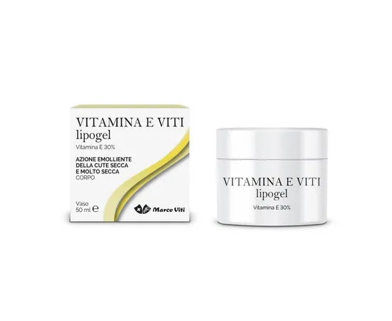 Viti Vitamina E Lipogel für trockene Haut 50 ml