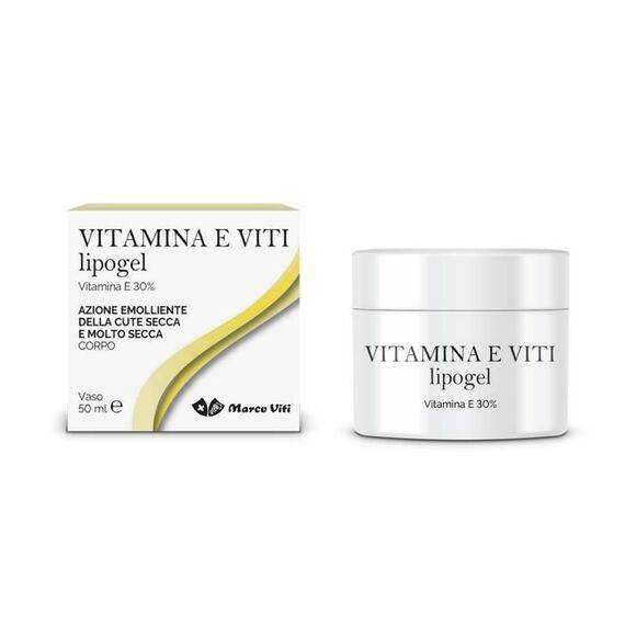 Viti Vitamina e Lipogel per Pelli Secche 50 Ml | Acquista Online su Farmaclick