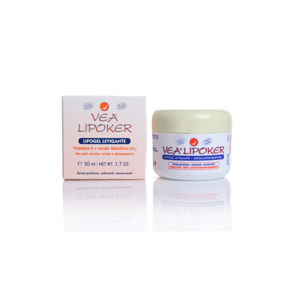 Vea Lipoker Lipogel Levigante 50 Ml | Acquista Online su Farmaclick