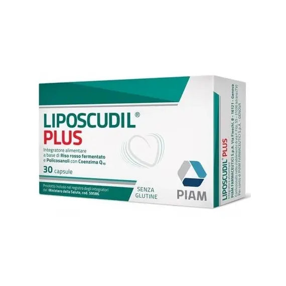 Liposcudil Integratore per L'apparato Cardiovascolare 30 Capsule | Acquista Online su Farmaclick