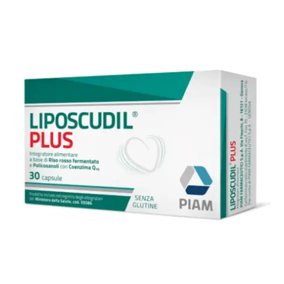 Liposcudil Plus Integratore Alimentare per il Colesterolo 30 Capsule | Acquista Online su Farmaclick