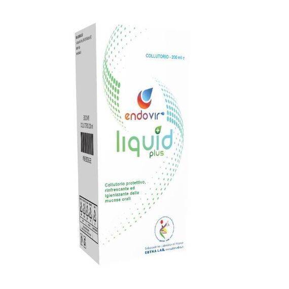 Endovir Liquid Plus Collutorio 200 Ml | Acquista Online su Farmaclick