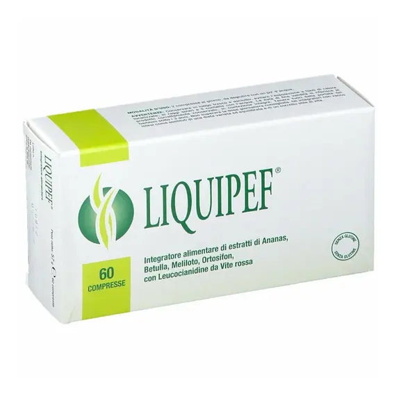 Liquipef 60 Compresse | Acquista Online su Farmaclick