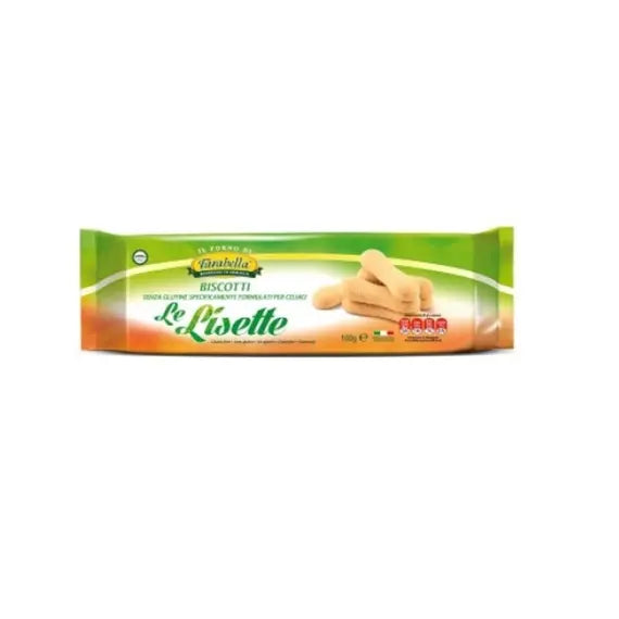 Farabella Bioalimenta le Lisette Biscotti 100 Gr | Acquista Online su Farmaclick