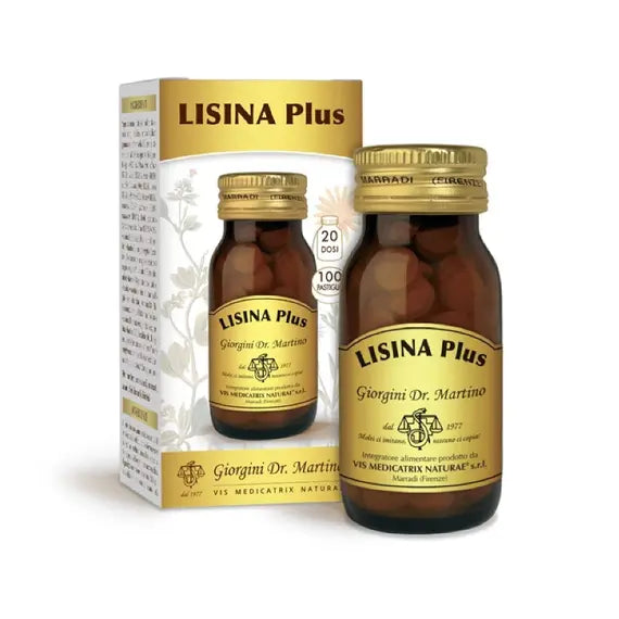 Lisina Plus 100 Pastiglie | Acquista Online su Farmaclick