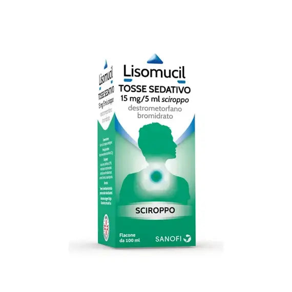 Lisomucil Tosse Sedativo 15 Mg/5 Ml Sciroppo 100 Ml | Acquista Online su Farmaclick