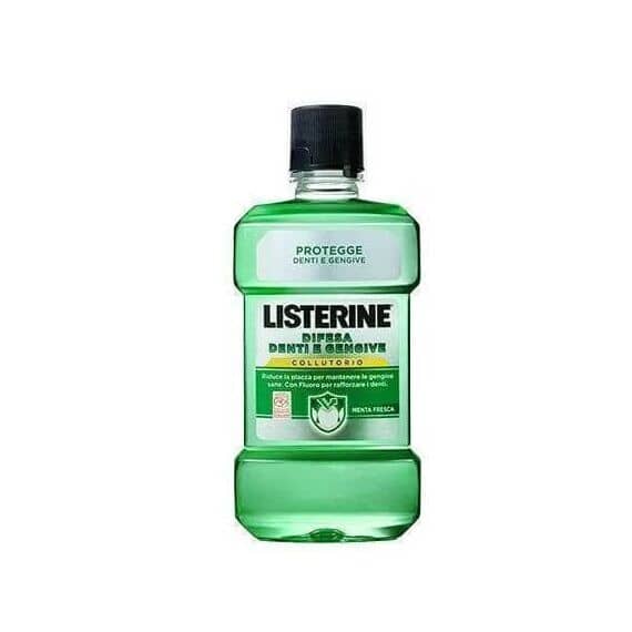 Listerine Collutorio Difesa Denti e Gengive 250 Ml | Acquista Online su Farmaclick