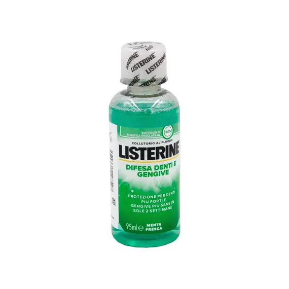 Listerine Difesa Denti e Gengive Collutorio 80ml | Acquista Online su Farmaclick