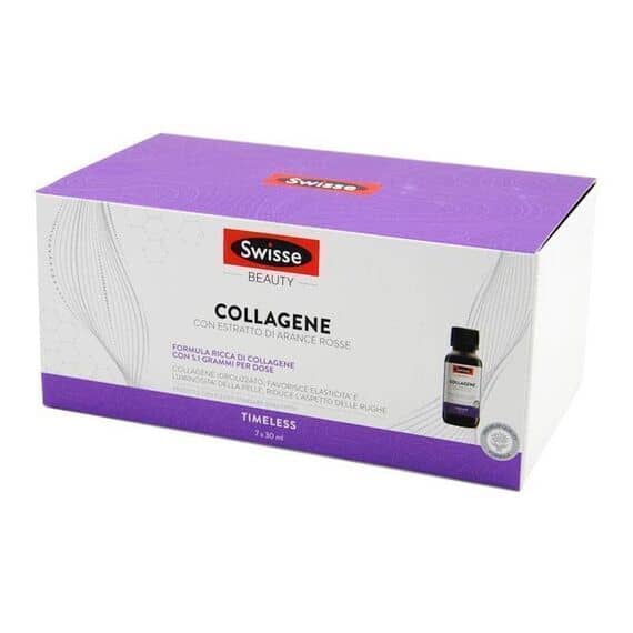 Swisse Collagene Integratore per la Pelle 7 Flaconcini da 30 Ml | Acquista Online su Farmaclick