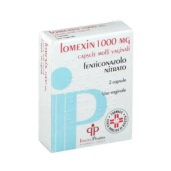 Lomexin Recordati 2 Capsule Molli Vaginali 1.000 Mg | Acquista Online su Farmaclick