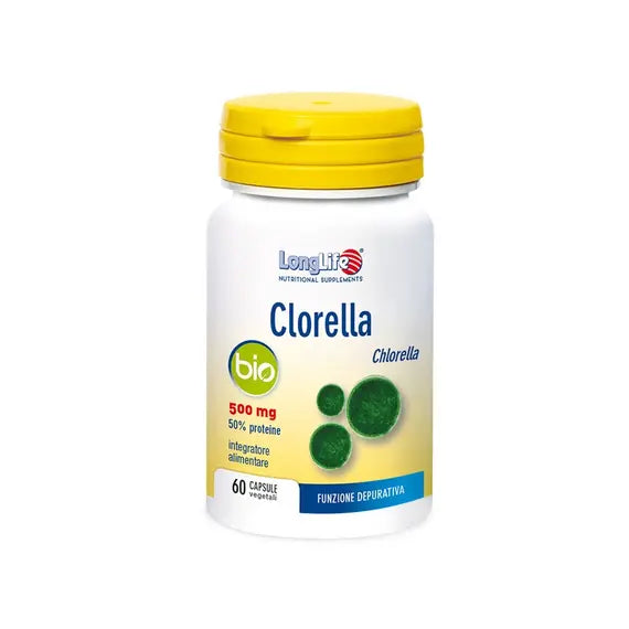 Longlife Clorella Bio 60 Capsule | Acquista Online su Farmaclick