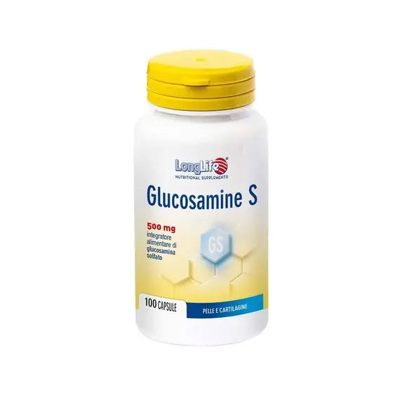 Longlife Glucosamina 100 Capsule | Acquista Online su Farmaclick