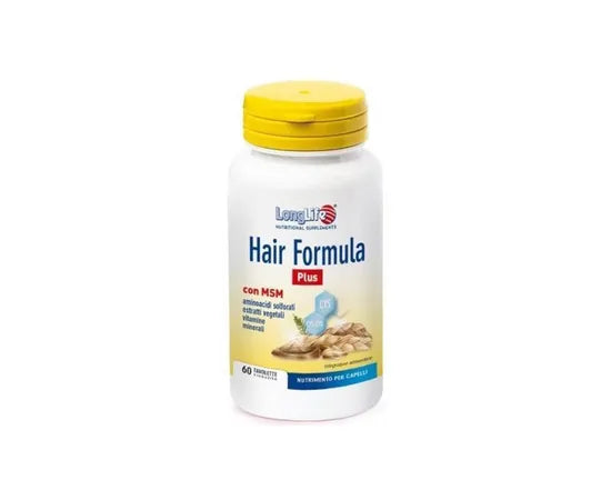 Long Life Hair Formula Plus Nahrungsergänzungsmittel für Nägel und Haare 60 Tabletten