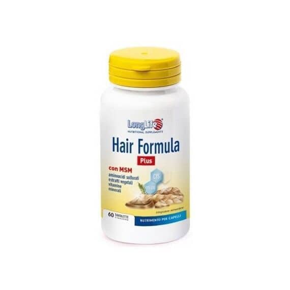 Longlife Hair Formula Plus 60 Tavolette | Acquista Online su Farmaclick