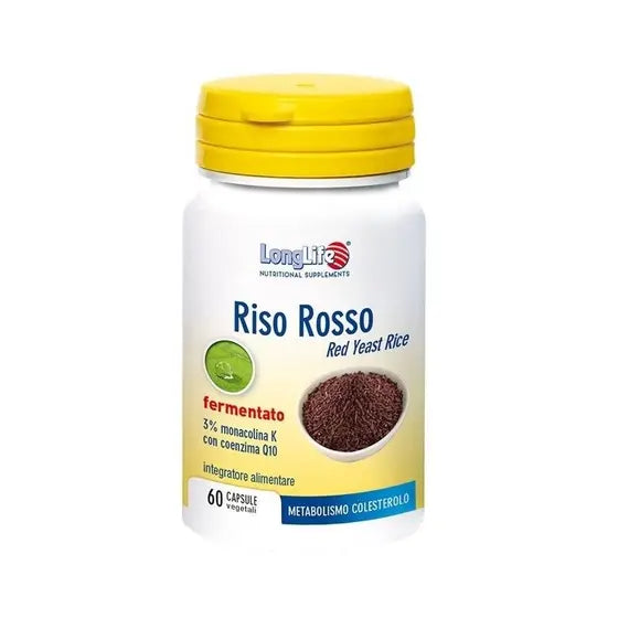Longlife Riso Rosso 100 Capsule Vegetali | Acquista Online su Farmaclick