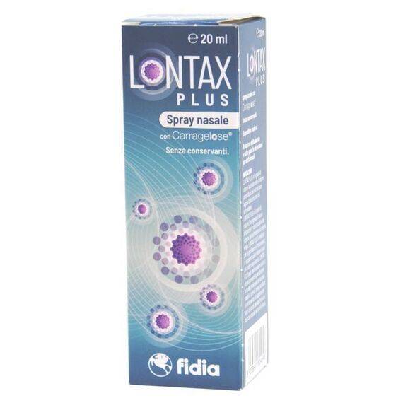 Lontax Plus Spray Nasale 20ml | Acquista Online su Farmaclick