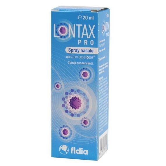 Lontax Pro Spray Nasale 20ml | Acquista Online su Farmaclick
