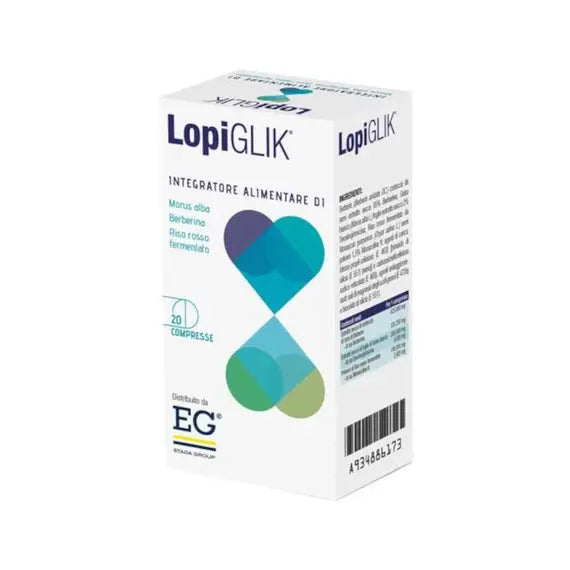 Lopiglik 20 Compresse 1,15 G | Acquista Online su Farmaclick