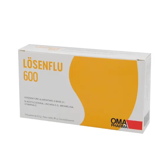 Losenflu 600 Mg 14 Bustine | Acquista Online su Farmaclick