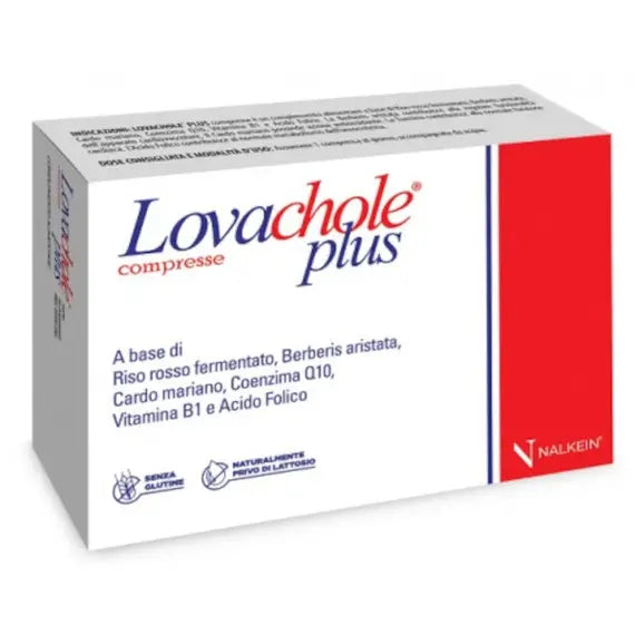 Lovachole Plus 30 Compresse Integratore Colesterolo Naturale | Acquista Online su Farmaclick