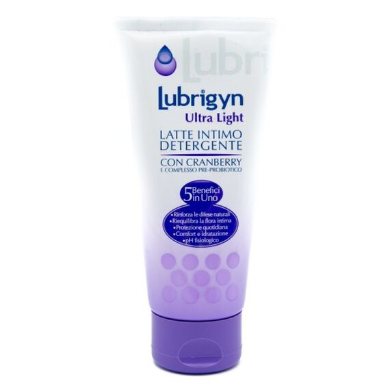 Lubrigyn Ultra Light Latte Intimo Detergente 200 Ml | Acquista Online su Farmaclick