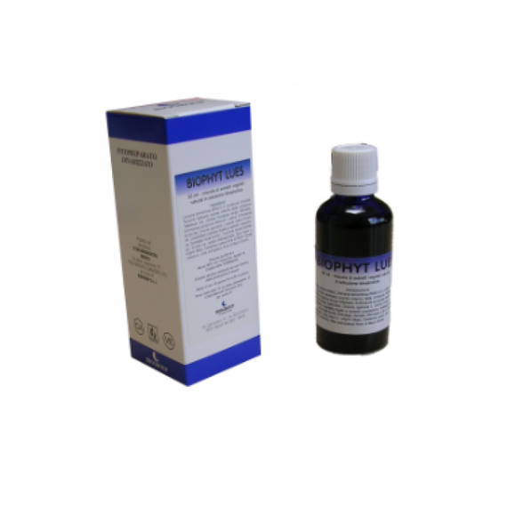 Biophyt Lues Integratore Alimentare per il Sistema Immunitario 50 Ml | Acquista Online su Farmaclick